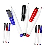 Veemoon 9Stücke Teiliges Whiteboard Marker Magnetische Trockenerase Stifte...