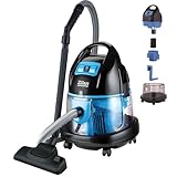 Zilan Wasser Staubsauger Mit Wasserfilter - Beutellos EEK A H20...