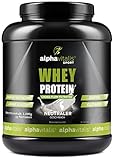 Whey Protein Pulver 1KG - Eiweißpulver für Proteinshakes, Kraftsport und...