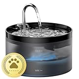 Katzenbrunnen, GIOTOHUN Super Silent Trinkbrunnen für Katze, 64oz...