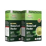 Radico Organic Henna Powder - 100% Organic, 100% Natural Herbs For Soft,...