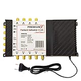 Premium X PMSE 5-8 Multischalter mit Netzteil Second Edition Multiswitch 1...
