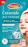 Schaebens Ceramide Jelly Tuchmaske - Barriere Booster für anspruchsvolle...