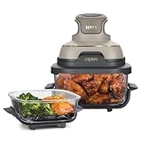 Ninja CRISPi tragbare Airfryer Heißluftfritteuse, 3,8 l, 4-in-1:...