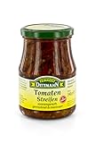 Feinkost Dittmann Tomatenstreifen Getrocknet in Kräutermarinade – 340g...
