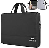 MATEIN Laptoptasche 17 Zoll, TSA-freundliche Laptophülle 17,3,...