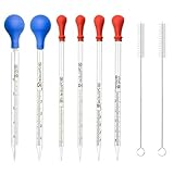 Tropfpipette, Liquid Dropper, Transfer Pipette, Measuring Pipettierer, Glas...