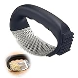 Jetstream Knoblauchpresse Wippe, Knoblauchschneider Edelstahl,...