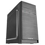 Tacens Anima AC4 - PC Gehäuse, Mini Tower, microATX, Aluminiumoberfläche,...