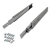 SOTECH 1 Paar Vollauszüge KV-35-H45-L450-SE-MS 450 mm Selbsteinzug,...
