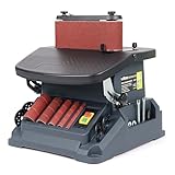 Wiltec oszillierender Spindelschleifer 500 W neigbar bis 45°,...