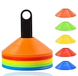 TK Gruppe Timo Klingler 25x Markierungshütchen Hütchen Kegel für Slalom...