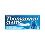 Thomapyrin CLASSIC Schmerztabletten - 3fach Power gegen Kopfschmerzen - 20...