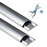 selbstklebender Kabelkanal, Kabel-Concealer aus Aluminiumlegierung, mehrere...