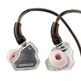 LINSOUL 7Hz x Crinacle Zero:2 In-Ear-Monitor, Aktualisierter 10mm...