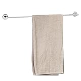 bremermann Bad-Serie Lucente - Badetuchstange extra lang - 80 cm,...
