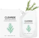 Rosmarin-Haarwuchs-Shampoo: Erfrischend, geschmeidig und glänzend, duftend...