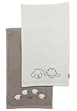 Sterntaler Kinderhandtuch 2er Pack Bauernhof - Handtücher Set aus...