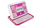 VTech 2 in 1 Tablet pink – Laptop und Tablet in einem – Mit 80...