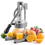 CO-Z Professionelle Zitruspresse in handelsüblicher Qualität, Handpresse,...