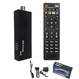 Romicta DVB-T2 Receiver & Kabel-Receiver DVB-C – H.265 HEVC FTA Full HD...