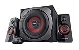 Trust Gaming GXT 38 2.1 Gaming Lautsprechersystem mit Subwoofer (für...