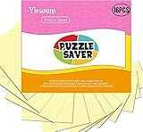 Yiesoum 16 Super Puzzle Kleber transparent, Puzzle Saver, Puzzle Folie...