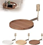 Generisch Klappbarer Wandtisch Kleinem Runden Tablett, Ausklappbarer...