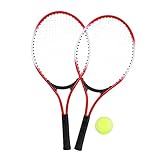 1 Satz Tennisschlägern und Tragbar für Outdoor Sportarten für...
