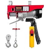 VEVOR elektrische Seilwinde 125kg bis 250kg Hubhöhe 12m Seilzug Motorwinde...