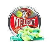 Intelligente Knete - Das Original! Gekko - Ändert die Farbe bei Wärme -...