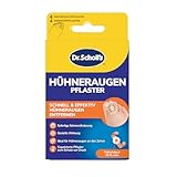 Scholl Hühneraugenpflaster Set, 8 Stück - 4 Hühneraugen & 4...