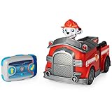 PAW PATROL Marshalls ferngesteuertes Feuerwehrauto mit Fernbedienung,...