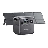 BLUETTI Solar Generator AC180 mit 200W Solarpanel, 1152Wh LiFePO4...