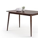 Zinus Jennifer Schreibtisch Tisch 120x75x74 cm - Metall und Holz Bürotisch...