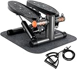 ONETWOFIT Mini Stepper Trainingsgerät, Mini Stepper mit...