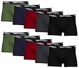 MERISH Boxershorts Herren 10er Pack / 15er Pack S-5XL Unterwäsche...