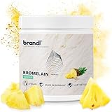 Bromelain hochdosiert | Natürliche Enzyme aus der Ananas by brandl® |...