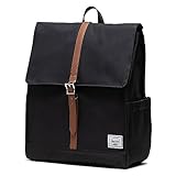 Herschel Unisex Polyester, Schwarz