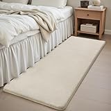 Sour Lemon Teppich Wohnzimmer Creme Teppich Schlafzimmer 60x120 cm Kurzflor...
