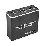 CENPEK HDMI zu HDMI Audio Extractor 4K x 2K HDMI Audio Extractor Splitter...