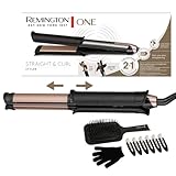 Remington ONE Glätteisen & Lockenstab [2in1 Multistyler]...