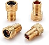 Presta Ventiladapter Aus Messing, Wandeln Sie Das Presta Ventil Ihres...