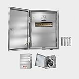 XRRJFYH Gehäuse für Outdoor Ladegeräte, Abschließbare Wallbox,...