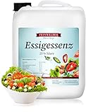 Feinwälder® Essigessenz 25% Säure im 5 kg Kanister | weißer...