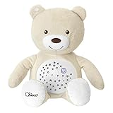 Chicco First Dreams Baby Bär Plüsch-Teddybär, weicher Projektor mit...