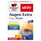 Doppelherz Augen Extra Tag + Nacht - Mit Lutein, Zeaxanthin - 5 Vitamine...