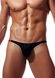 Newsywell Herren Micro Tanga Gsting Ice Silk String Bulge Unterhosen T Back...