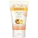 Burt's Bees Peeling Tiefe Porenreinigung, mit Pfirsich und Weidenrinde,...