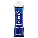 Durex Play Feel Gleitgel – Wasserbasiertes Gleitmittel für angenehme...